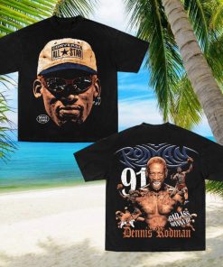 Casnafashion Dennis Rodman shirt