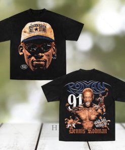 Casnafashion Dennis Rodman shirt