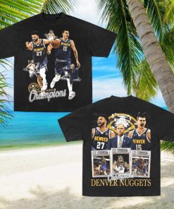 Casnafashion Denver Nuggets Graphic Tee shirt