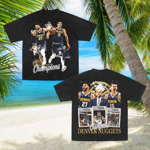 Casnafashion Denver Nuggets Graphic Tee shirt