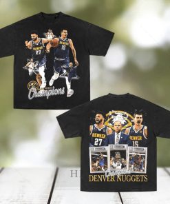 Casnafashion Denver Nuggets Graphic Tee shirt