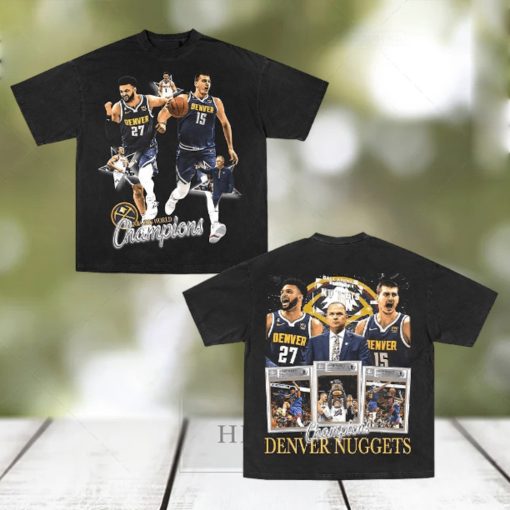 Casnafashion Denver Nuggets Graphic Tee shirt