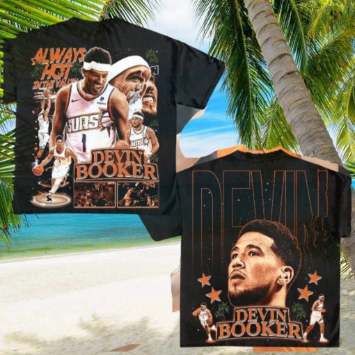 Casnafashion Devin Booker Graphic shirt