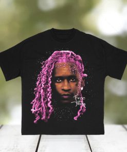 Casnafashion Free Thug Graphic shirt