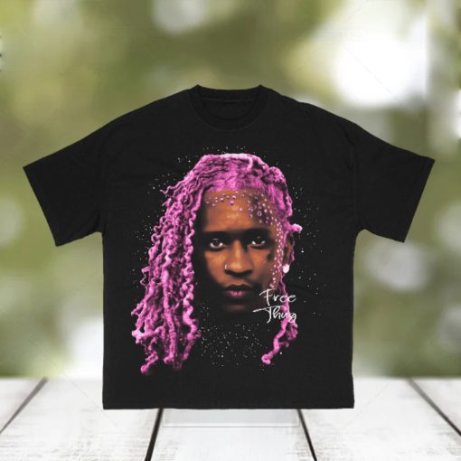 Casnafashion Free Thug Graphic shirt