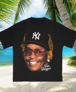 Casnafashion Free Thugger Graphic shirt