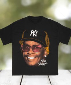 Casnafashion Free Thugger Graphic shirt