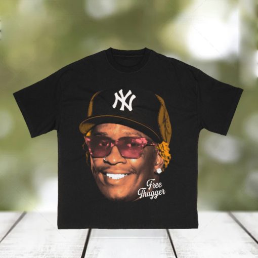 Casnafashion Free Thugger Graphic shirt