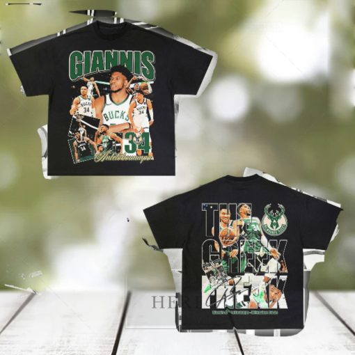 Casnafashion Giannis shirt