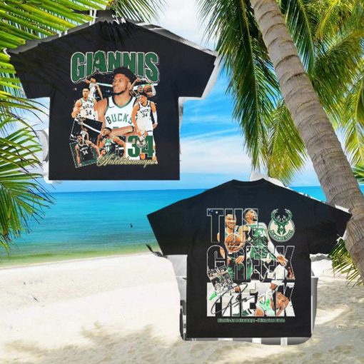 Casnafashion Giannis shirt