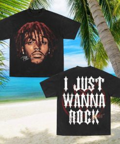 Casnafashion I Wanna Rock Graphic Tee shirt
