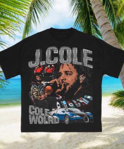 Casnafashion J.cole Cole World Graphic shirt
