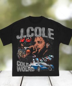 Casnafashion J.cole Cole World Graphic shirt
