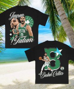 Casnafashion Jayson Tatum Boston Celtics Graphic shirt