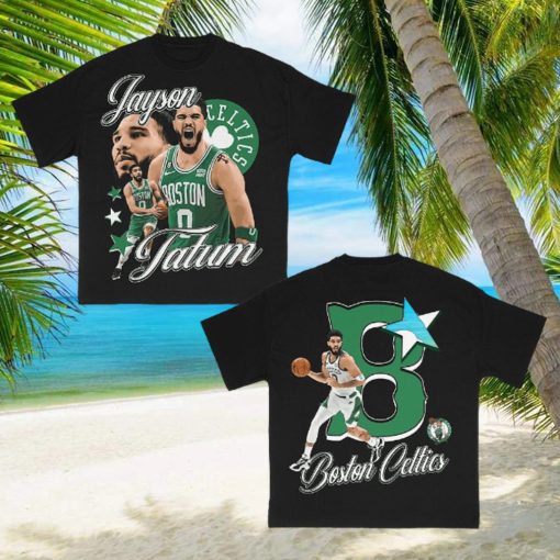 Casnafashion Jayson Tatum Boston Celtics Graphic shirt