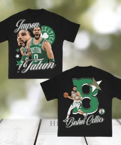 Casnafashion Jayson Tatum Boston Celtics Graphic shirt