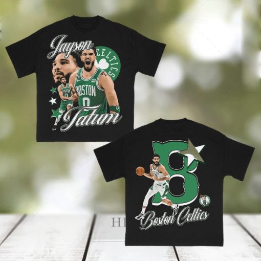 Casnafashion Jayson Tatum Boston Celtics Graphic shirt