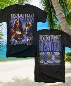 Casnafashion Jesus Rizz Tour Merch Edition Vintage 90s Shirt