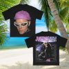 Casnafashion Kanye West Donda Big Face Graphic shirt