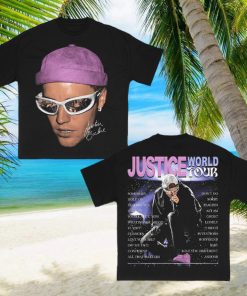 Casnafashion Justice World Tour Graphic shirt