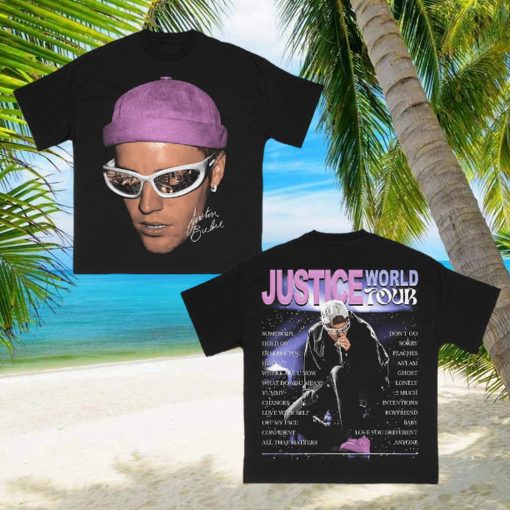 Casnafashion Justice World Tour Graphic shirt