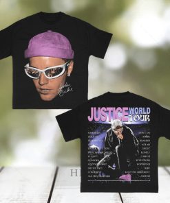 Casnafashion Justice World Tour Graphic shirt