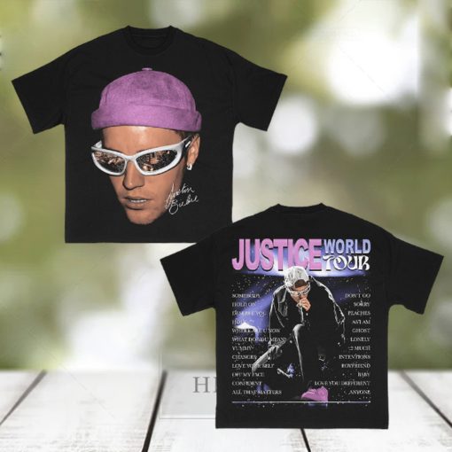 Casnafashion Justice World Tour Graphic shirt