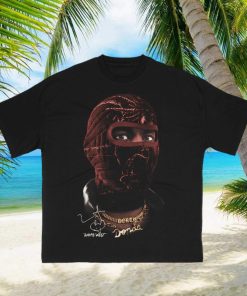 Casnafashion Kanye West Donda Big Face Graphic shirt