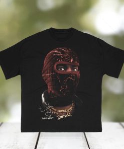 Casnafashion Kanye West Donda Big Face Graphic shirt