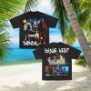 Casnafashion Kanye West Donda Big Face Graphic shirt