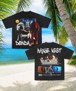 Casnafashion Kanye West Donda Graphic shirt