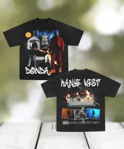 Casnafashion Kanye West Donda Graphic shirt