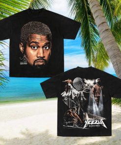 Casnafashion Kanye West Yeezy Graphic Tee shirt