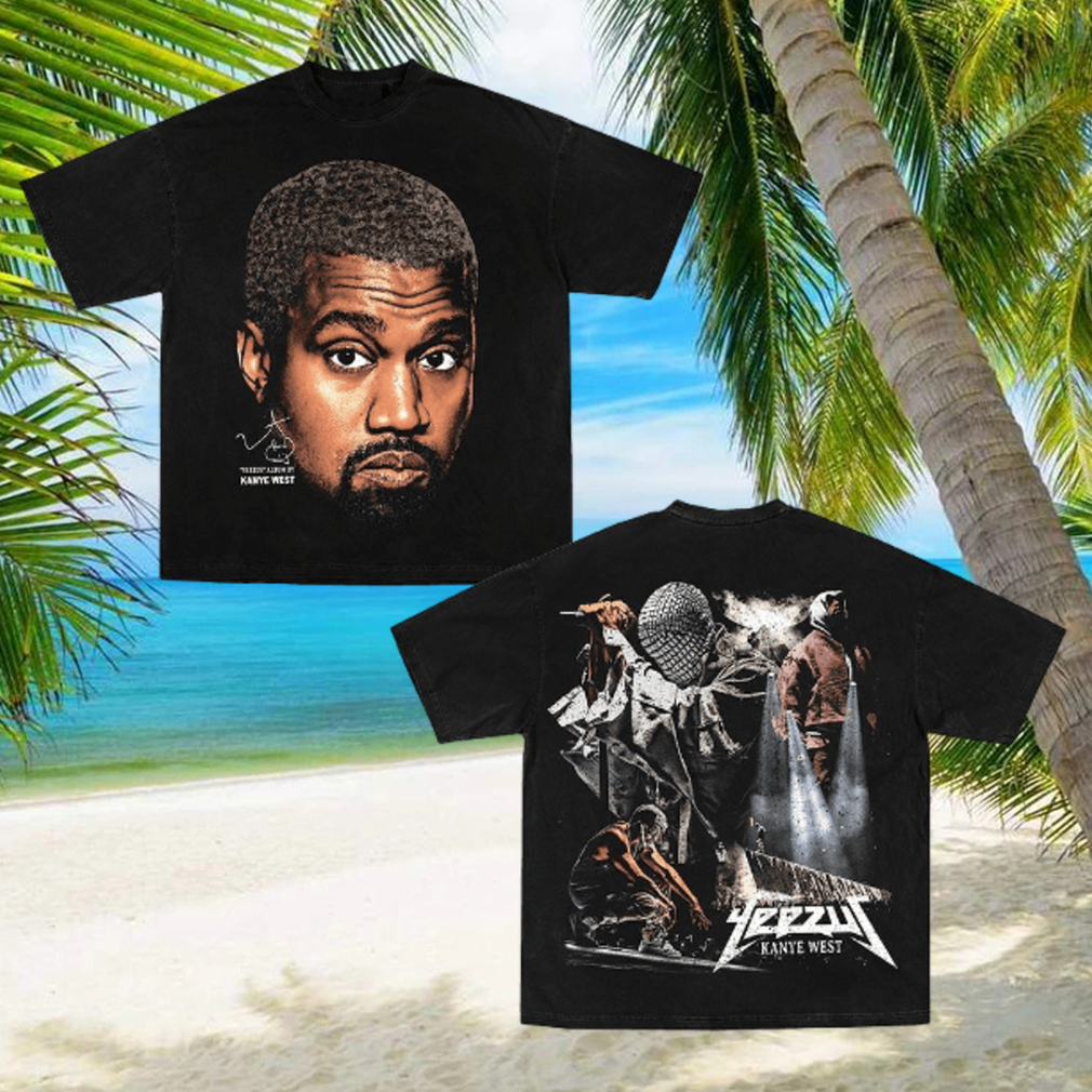 Casnafashion Kanye West Yeezy Graphic Tee shirt Casnafashion Kanye West Yeezy Graphic Tee shirt