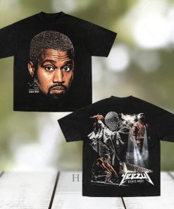 Casnafashion Kanye West Yeezy Graphic Tee shirt