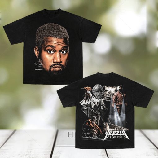 Casnafashion Kanye West Yeezy Graphic Tee shirt