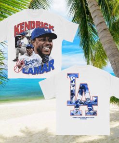 Casnafashion Kendrick La Dodgers shirt