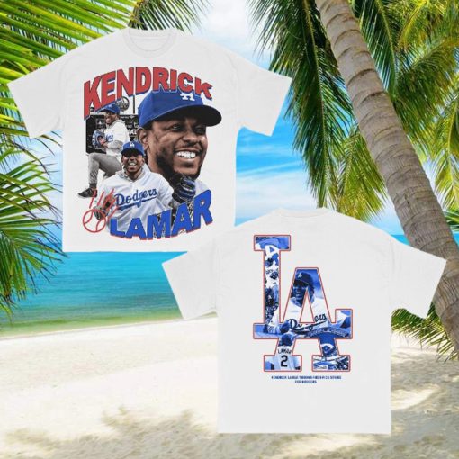 Casnafashion Kendrick La Dodgers shirt