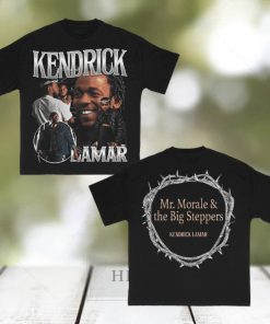 Casnafashion Kendrick Lamar Graphic shirt