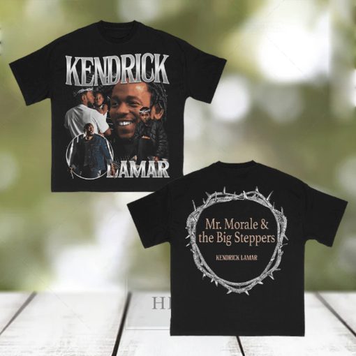 Casnafashion Kendrick Lamar Graphic shirt