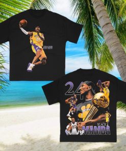 Casnafashion Kobe Bryant Black Mamba Graphic shirt