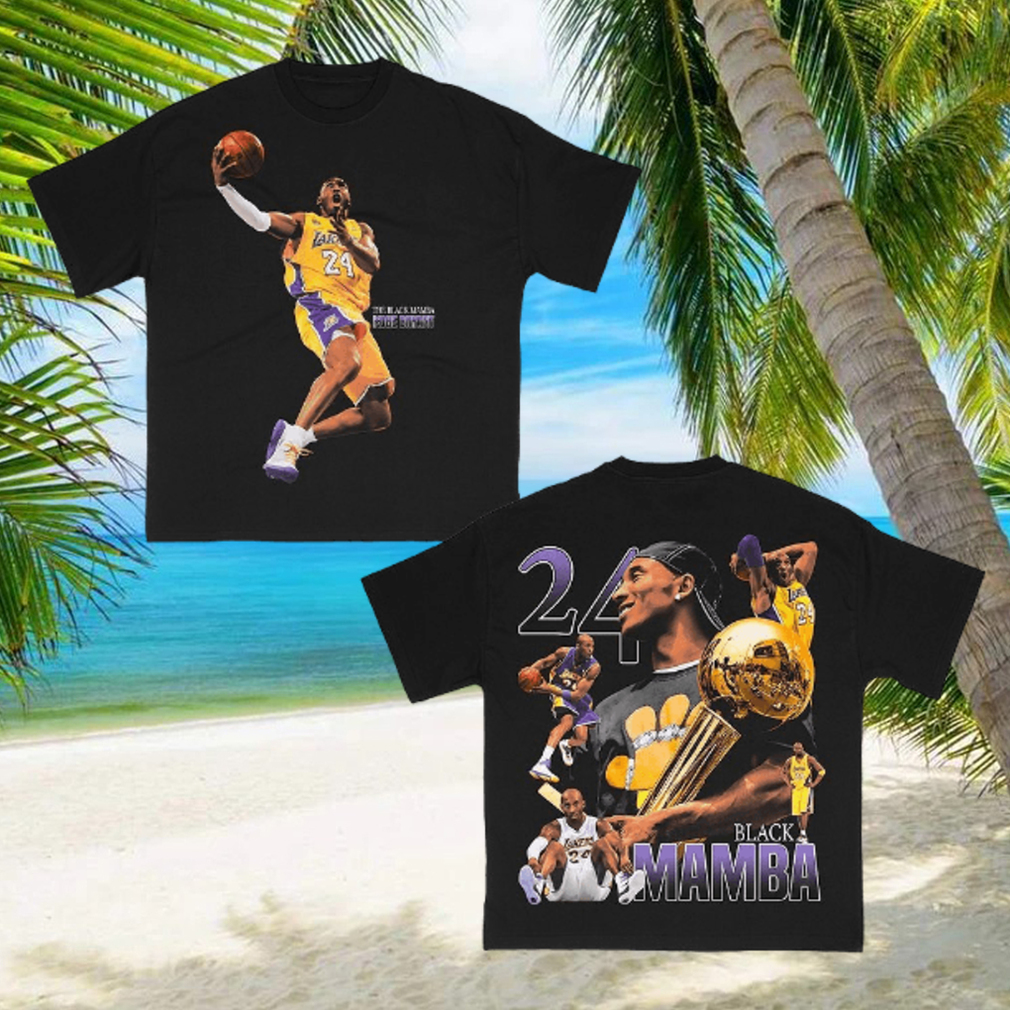 Casnafashion Kobe Bryant Black Mamba Graphic shirt Casnafashion Kobe Bryant Black Mamba Graphic shirt