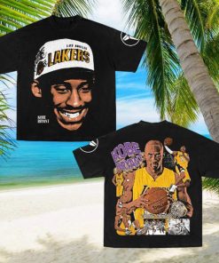 Casnafashion Kobe Bryant Graphic Tee shirt
