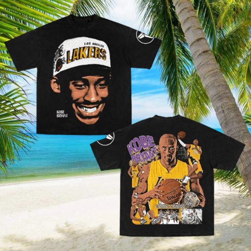 Casnafashion Kobe Bryant Graphic Tee shirt