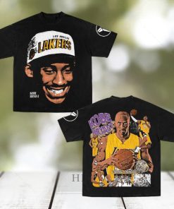 Casnafashion Kobe Bryant Graphic Tee shirt