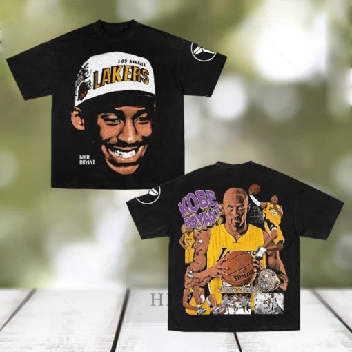 Casnafashion Kobe Bryant Graphic Tee shirt