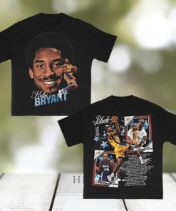 Casnafashion Kobe Bryant Graphic shirt