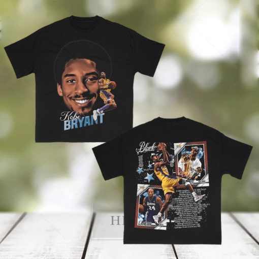 Casnafashion Kobe Bryant Graphic shirt