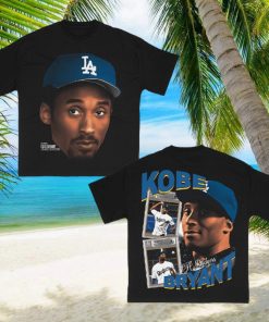 Casnafashion Kobe Bryant La Dodgers Graphic shirt