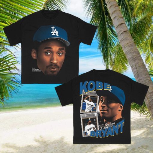 Casnafashion Kobe Bryant La Dodgers Graphic shirt